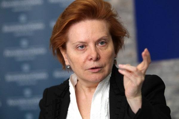 Наталья Комарова: женщина-губернатор