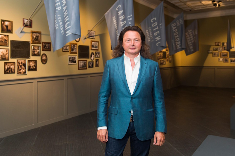 Владимир Анатольевич Семенихин и фонд культуры «Екатерина»