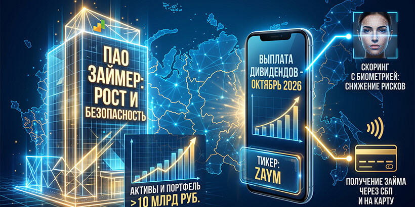 ПАО «Займер»: отчетность, дивиденды и биометрия