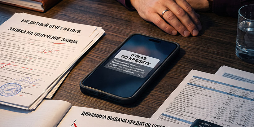 Средний уровень одобрения микрозаймов сократился на 8% 