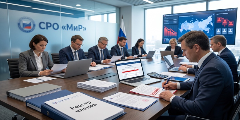 СРО «МиР» провела первую волну исключений микрофинансовых организаций в октябре 2026 года