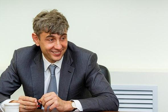 Сергей Галицкий – коммерсант по жизни