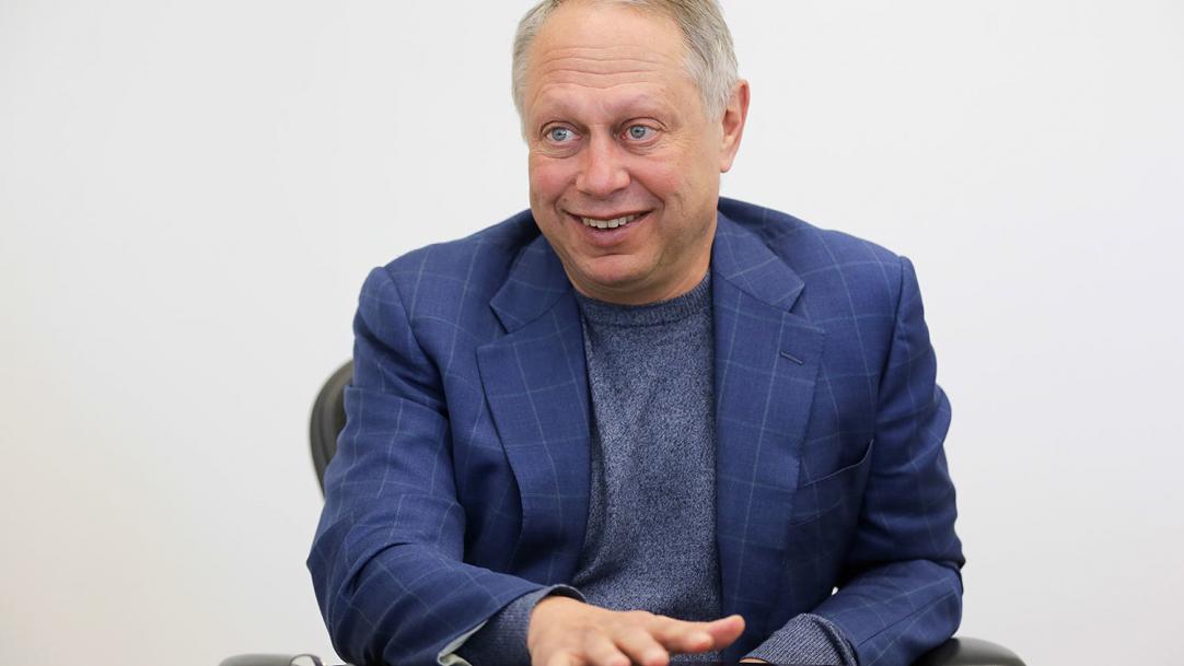 Георгий Генс: генератор успешных идей