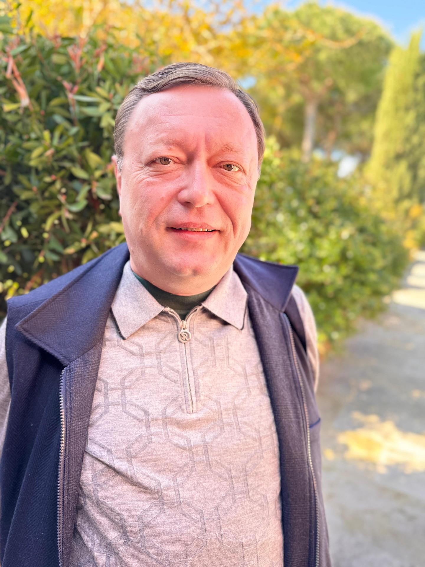 Константин Николаев - соучредитель и экс-глава нескольких крупных логистических компаний