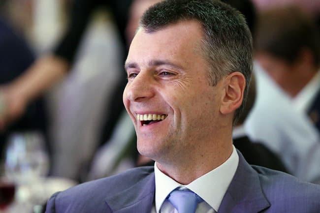 Михаил Прохоров: «Работа и деньги – это только первая стадия развития человека»